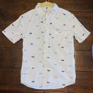 A&F Kids button down